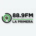 La Primera (Saltillo) - 88.9 FM - XHAJ-FM - Grupo Multimedia El Diario de Coahuila - Saltillo, Coahuila Radio Logo