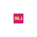 95.1 Kiss FM Radio Logo