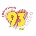 Radio 93 FM Radio Logo
