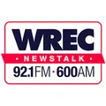 600 WREC Radio Logo