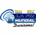 FM Mundial 104.1 Radio Logo