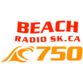 CKJH "Beach Radio 750" Melfort, SK Radio Logo