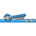 CFDV "106.7 Rewind Radio" Red Deer, AB Radio Logo