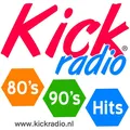 Kick Radio - 80s & 90s Hits Radio Logo