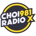 CHOI 98.1 "Radio X" Quebec City, QC Radio Logo