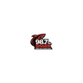 98.7 The Shark Radio Logo