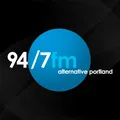 94.7 Alternative Portland Radio Logo