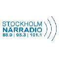 Stockholm FM 88.0 MHz Sweden Radio Logo