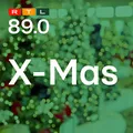 89.0 RTL Xmas Radio Logo