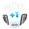 Radio Kiss Kiss + 1 Radio Logo