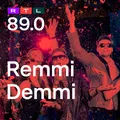 89.0 RTL Remmidemmi Radio Logo