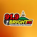 91.9 Bright FM Radio Logo