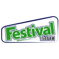Festival 1540 AM Radio Logo