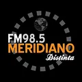 Meridiano FM 98.5 Radio Logo