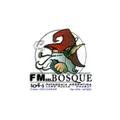 FM del Bosque 104.1 Radio Logo