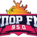 Σπορ FM 95.0 Radio Logo