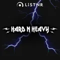 LiSTNR - Hard N Heavy Radio Logo