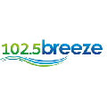 The Breez 102.5 Wide Bay Radio Logo