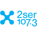 2SER 107.3 FM Radio Logo