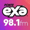 EXA FM 98.1 (Guasave) - 98.1 FM - XHGSE-FM - Grupo RSN - Guasave, Sinaloa Radio Logo