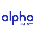 Alpha FM Radio Logo