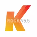 K ROCK 95.5 - Geelong - 95.5 FM (AAC) Radio Logo