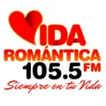  VIDA ROMÁNTICA 105.5 (Piedras Negras) - 105.5 FM - XHRE-FM - Radiorama Piedras Negras - Piedras Negras, Coahuila Radio Logo