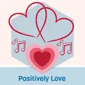 Positively Love -om Radio Logo