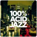 100% ACID JAZZ Radio Logo