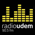 Radio UDEM (Monterrey) - 90.5 FM - XHUDEM-FM - Universidad de Monterrey - Monterrey, NL Radio Logo