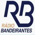 Rádio Bandeirantes 90.9 FM Radio Logo