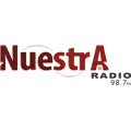 Radio Nuestra 98.7 Radio Logo