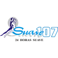 Suave 107.3 FM Radio Logo