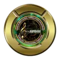 101.8 ARTYS FM Radio Logo