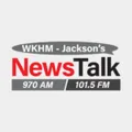 WKHM AM 970 Radio Logo