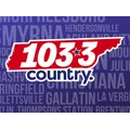 103.3 Country Radio Logo