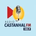 Rádio Castanhal 105.9 FM Radio Logo