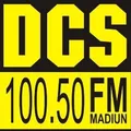 Radio DCS Madiun 100.50 FM Radio Logo