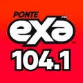 EXA FM 104.1 (León) - 104.1 FM - XHMD-FM - MVS Radio - León, Guanajuato Radio Logo