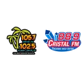 Cristal FM 88.9 Radio Logo