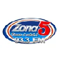 Zona 5 93.3 Radio Logo