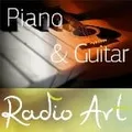 Radio Art - Piano & Guitar Radio Logo