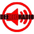 DEEREDRADIO RED ZONE Radio Logo