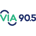 CKBN "Via 90.5" Saint-Gregoire, QC  Radio Logo