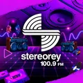  STEREOREY 100.9 (Aguascalientes) - 100.9 FM - XHCAA-FM - Radio Universal - Aguascalientes, Aguascalientes Radio Logo