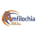 Amfilochia 104.5 Radio Logo