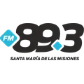 FM 89.3 Santa María de las Misiones Radio Logo