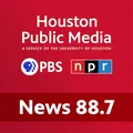 Houston Public Media News 88.7 Radio Logo