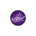 Velvet 96.8 Radio Logo