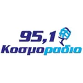 Cosmoradio 95.1 Radio Logo